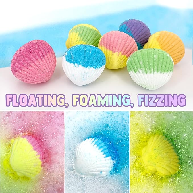 Clear&Fresh Magic Shell Bath Bombs - Image 4