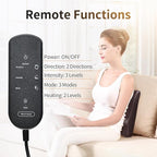 Boriwat Back Massager with Heat, Massagers - Image 5