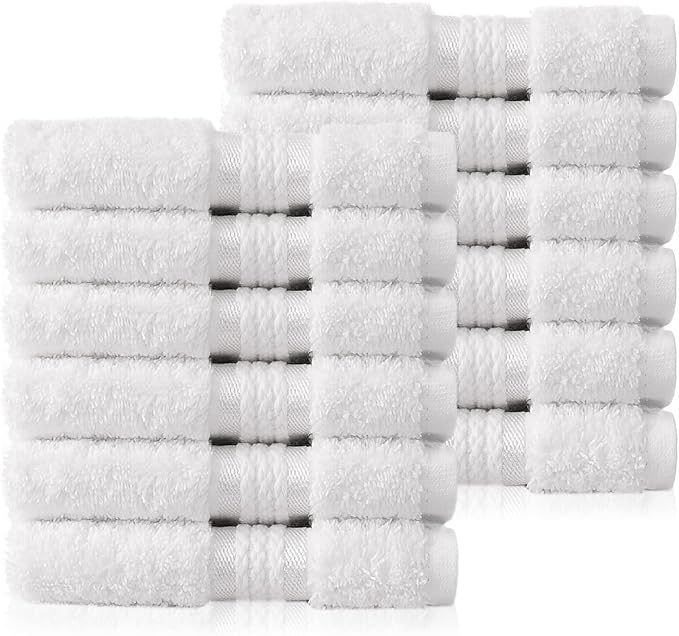 COTTON CRAFT Ultra Soft Washcloths by COTTONCRAFT