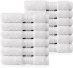 COTTON CRAFT Ultra Soft Washcloths by COTTONCRAFT