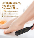 Nano Glass Foot File, Double-Sided Foot Callus Remover Feet Scrubber Hard & - Image 3