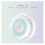 True Glow by Conair Facial Cleansing Brush Replacement Heads - Image 3