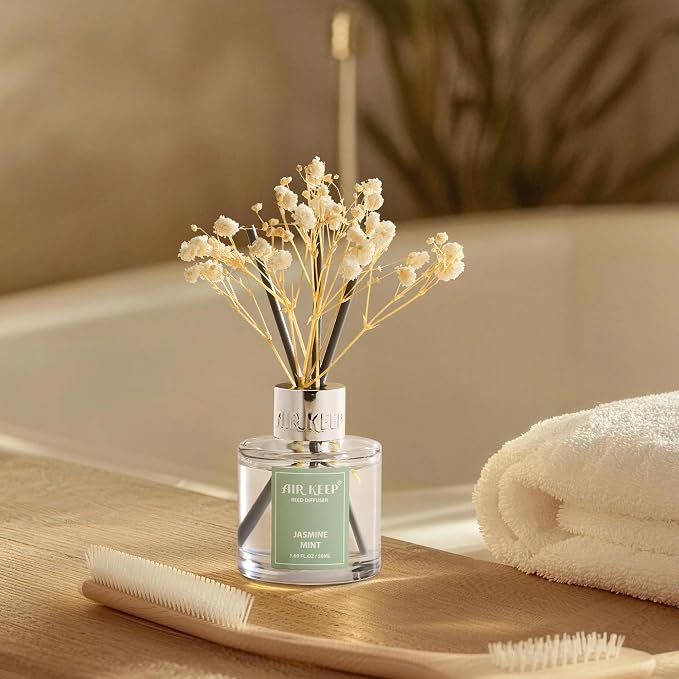 Airkeep Reed Diffuser Set, 1.69 fl oz - Image 4