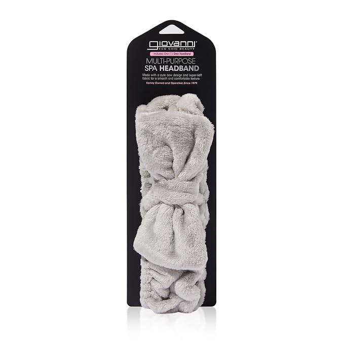GIOVANNI Multi-Purpose Spa Headband by Giovanni
