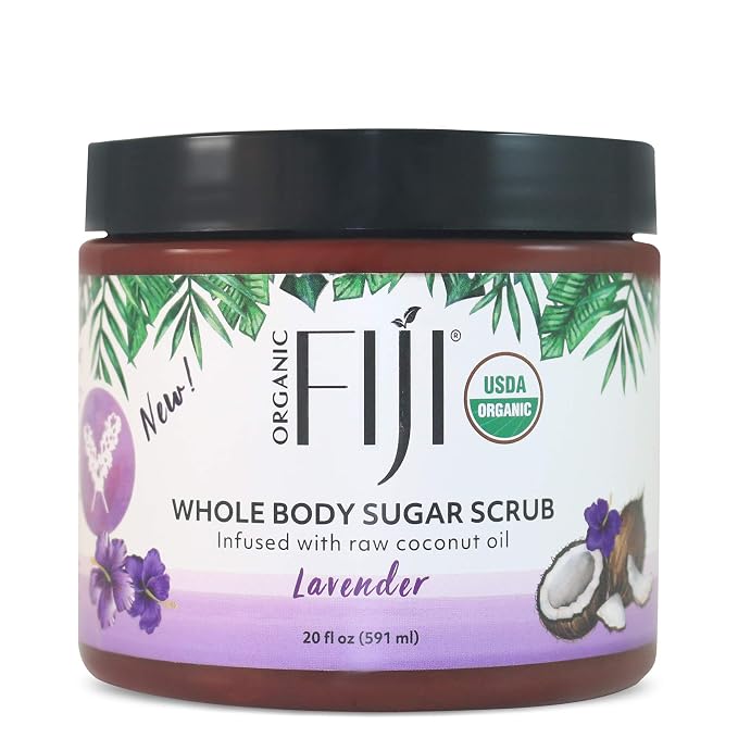 Organic Fiji Whole Body Scrub by OrganicFiji
