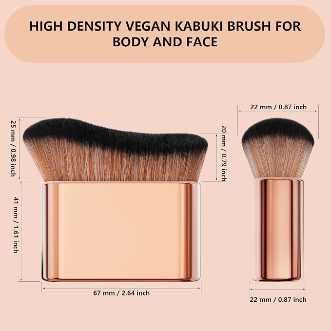 docolor Self Tanner Brush Body Makeup Brush - Image 6