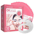 SPODARE OK Shape Eye Masks, 360° Fit Under Eye Patches by SPODARE