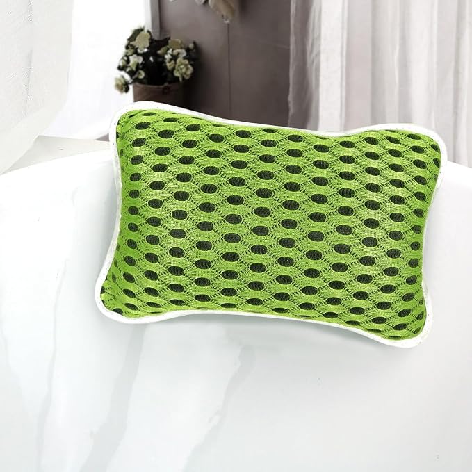 Luxury Bath Pillows for Tub, Slip Resistant Waterproof Bath Pillows for Tub by CONBELLA