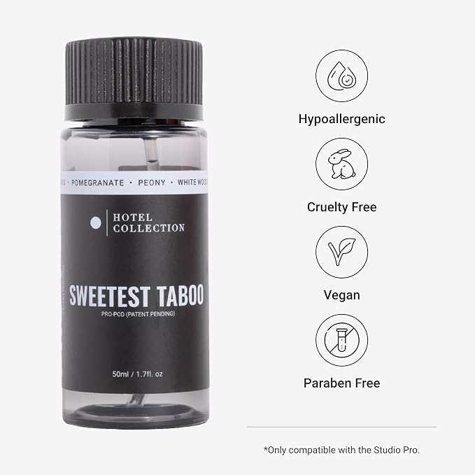 Hotel Collection Diffuser Oil-Sweetest Taboo Pro-Pod Oil Blend-Luxury Hotel - Image 2