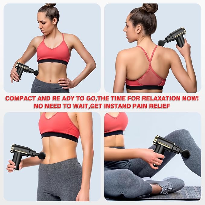 cotsoco Massage Gun Deep Tissue - Image 7