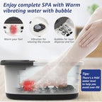 Mia&Coco Foot Bath Spa Soak Tub, Massager - Image 5
