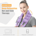UNCN Long Heating Pad for Neck and Shoulders Back 33 x 5.9inches Microwavable - Image 4