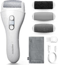 Electric Callus Remover for feet, Rechargeable Foot File Electronic Pedicure by PRITECH