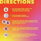 Midol Heat Vibes Menstrual Pain Relief Heat Patches - Image 5