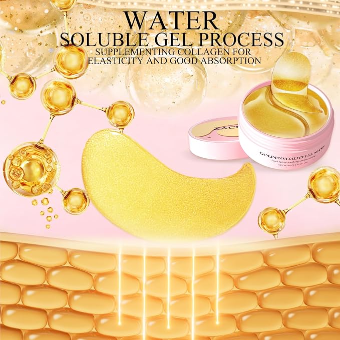 Under Eye Mask, Peptide Collagen Hydrogel Eye Patch - Image 5