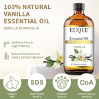EUQEE Vanilla Essential Oil 118 ml Premium Vanilla Oil - Image 2