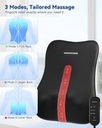 KingPavonini Back Massager for Pain Relief Deep Tissue, Up-Down Rolling & - Image 6