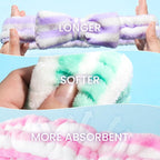 YGDZ Spa Headband, Spa Gifts for Women, Skincare Headband for Washing Face - Image 4