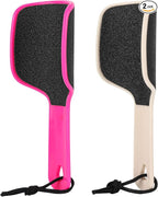 2 Pcs Curved Foot File Callus Remover by BTYMS