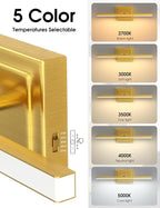 VOLISUN Bathroom Vanity Light 24 inch, 14W Dimmable 5CCT Led Bathroom Light - Image 3