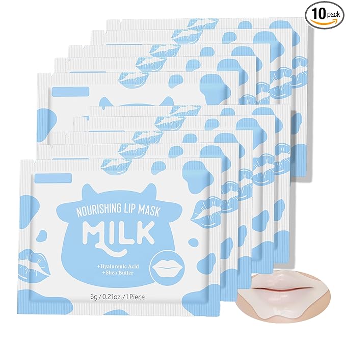 AKARY Milk Hydrating Lip Mask Gels by Unknown