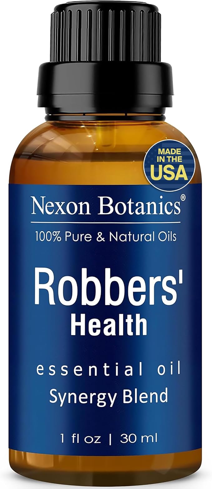 Robbers' Health Essential Oil Blend 30 ml by NexonBotanics