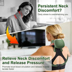 Nooydio Neck Massager, Neck and Back Massager - Image 7