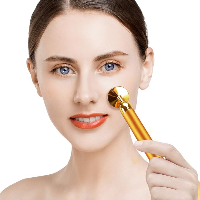 3-IN-1 Electric Jade Roller 3D Roller Facial Roller & Face Massager - Image 6