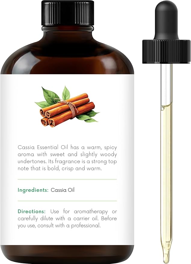 Handcraft Blends Cassia Essential Oil – Huge 4 Fl Oz – 100% Pure and Natural – - Image 2