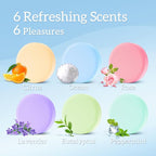 Shower Steamers 18 Count, Scented Shower Bombs - Image 2