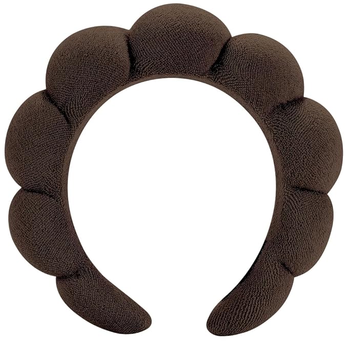 Spa Headbands for Washing Face or Facial, Makeup Headband for Women, Skincare by HITMODASPAHEADBAND