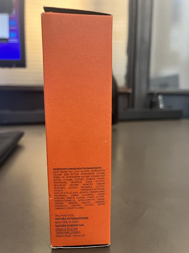 Natura – Tukumã Hyaluronic Acid Boosting Hand Cream - Image 9