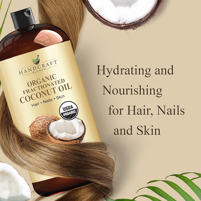 Handcraft Blends Organic Fractionated Coconut Oil | 100% Pure and Natural | - Image 7