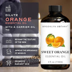 Brooklyn Botany Sweet Orange Essential Oil - Image 7