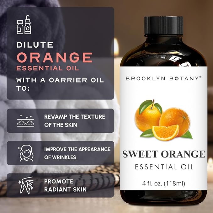 Brooklyn Botany Sweet Orange Essential Oil - Image 7