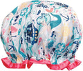 allydrew Reusable Women's Waterproof Shower Caps by allydrew