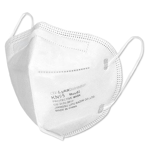 50 Pack White KN95 Face Masks for Adults and Kids - Image 6