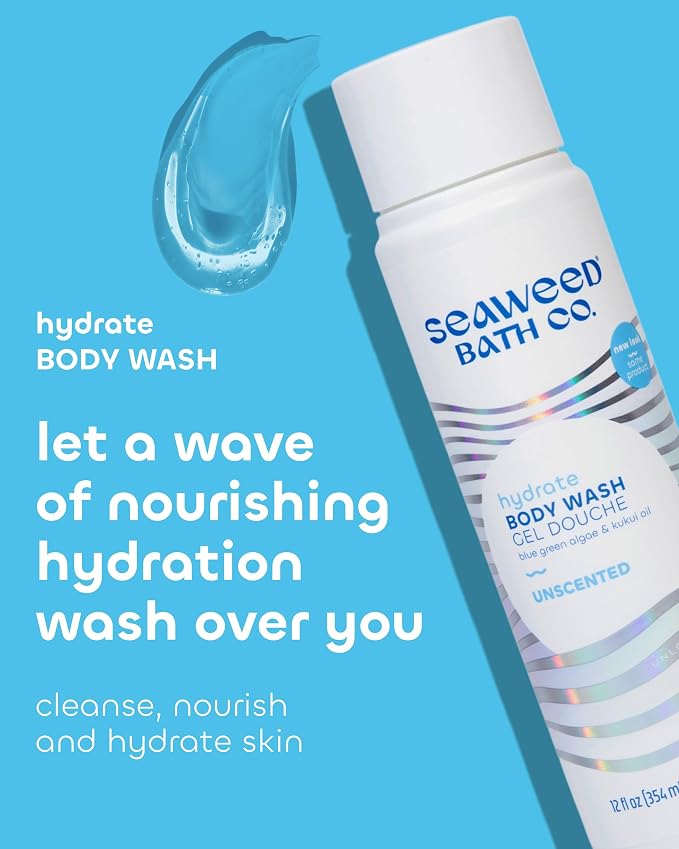Seaweed Bath Co. Hydrate Body Wash - Image 2