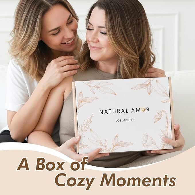 Natural Amor Lavender Blanket Spa Gift - Image 4