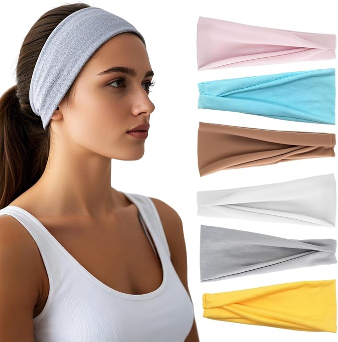 Headbands for Women by HSEMCURATEDPICKS