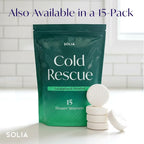 Solia Shower Steamers Eucalyptus and Menthol 7-Pack - Image 8