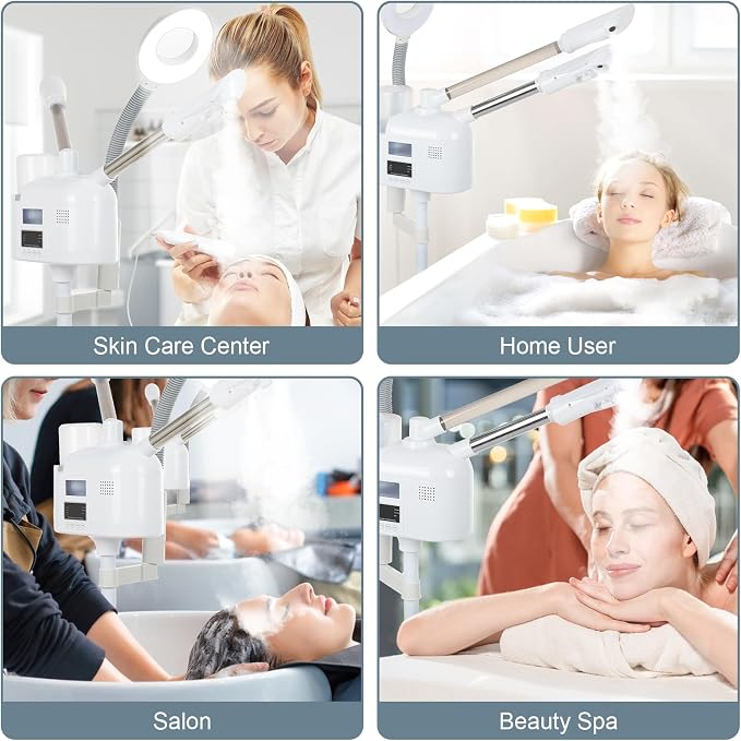 VARIPOWDER 3 in 1 Professional Facial Steamer - Image 7