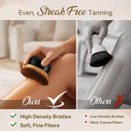 Streak-Free Kabuki Self Tanner Brush, Large Body Makeup Brush, Soft Dense Body - Image 3