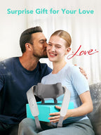 SKG 2025 Neck Massager for Pain Relief, Deep Tissue 6D Kneading - Image 2