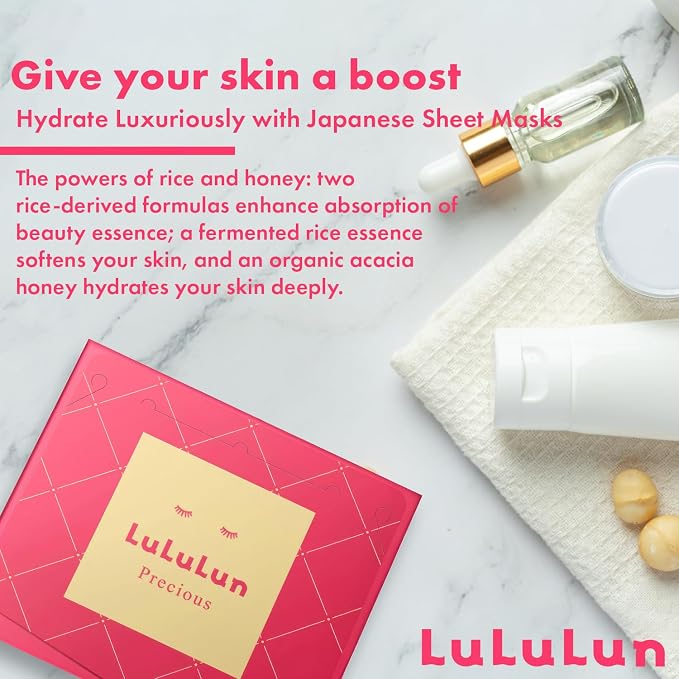 Lululun 32EA Anti Aging Face Mask - Image 7