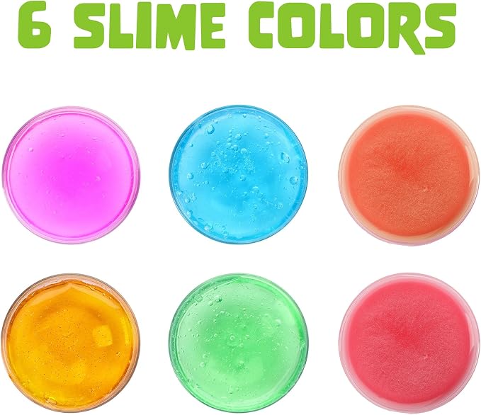 Bubble Bombs for Kids with Surprise Bath Slime Inside - Image 7