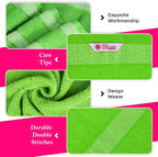 CASA COPENHAGEN Designed in Denmark 600 GSM 2 Large Bath Towels 2 Large Hand - Image 7