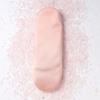 Weighted Eye Pillow for Relaxation, SPA and Travelling, 100% Natural Rose Quartz - Image 4