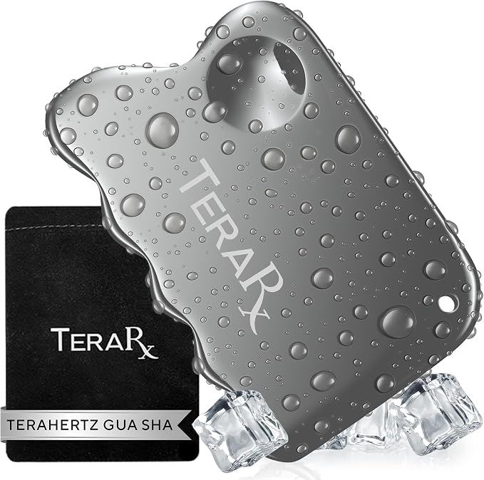 TeraRX® Terahertz Stone Gua Sha & Massage Tools – Authentic Terahertz Tools by TeraRX