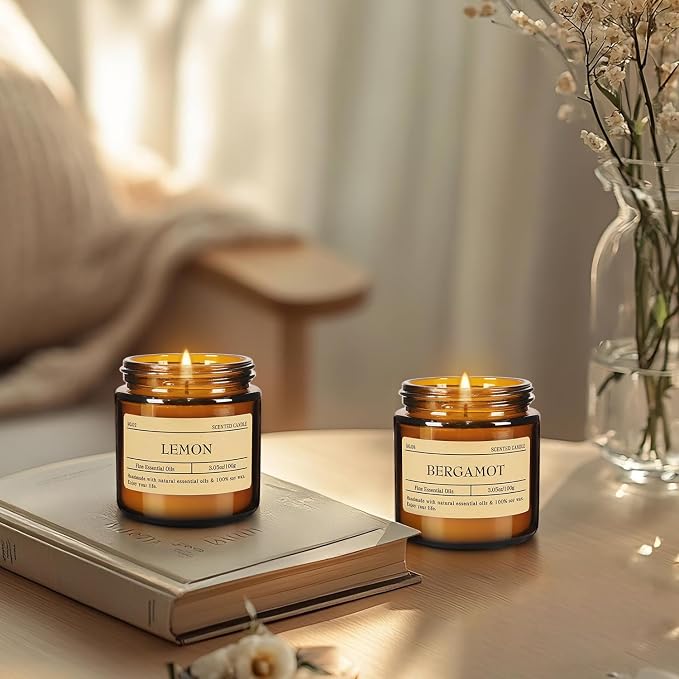 Scented Candle Set 24 Pack, Candle - Image 8
